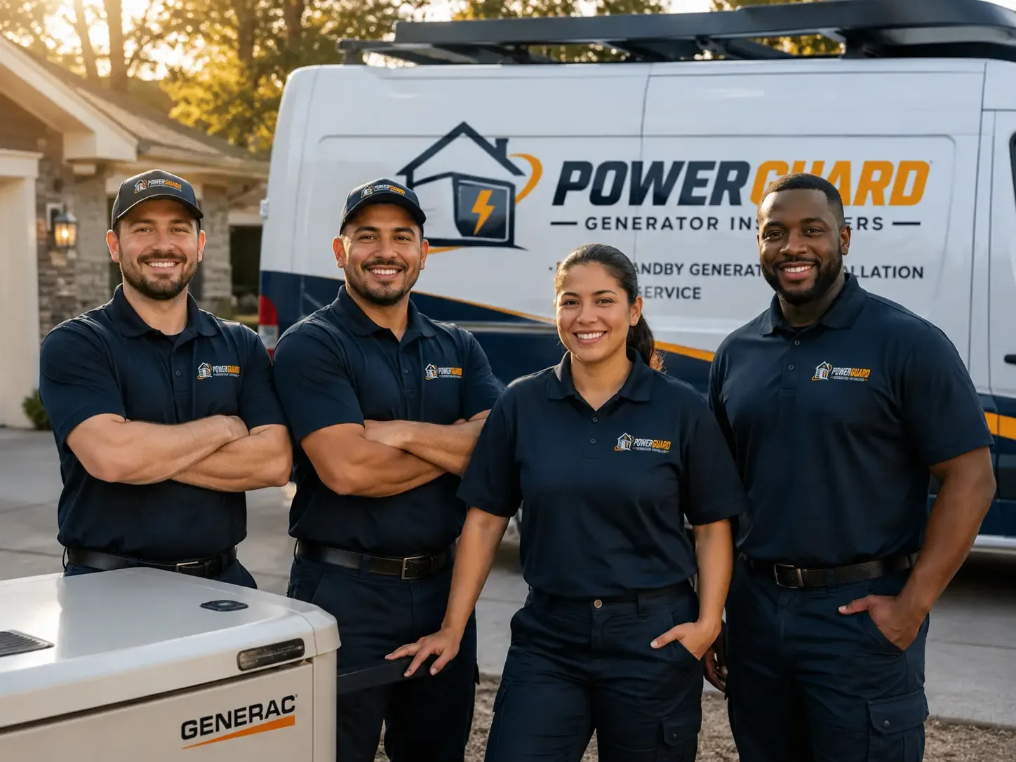 Generator Installation company in Marcola, OR