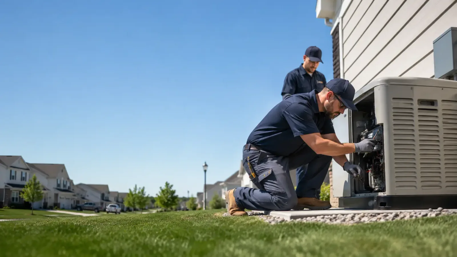 Generator Installation in Marcola, OR